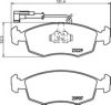 HELLA 8DB 355 009-151 Brake Pad Set, disc brake